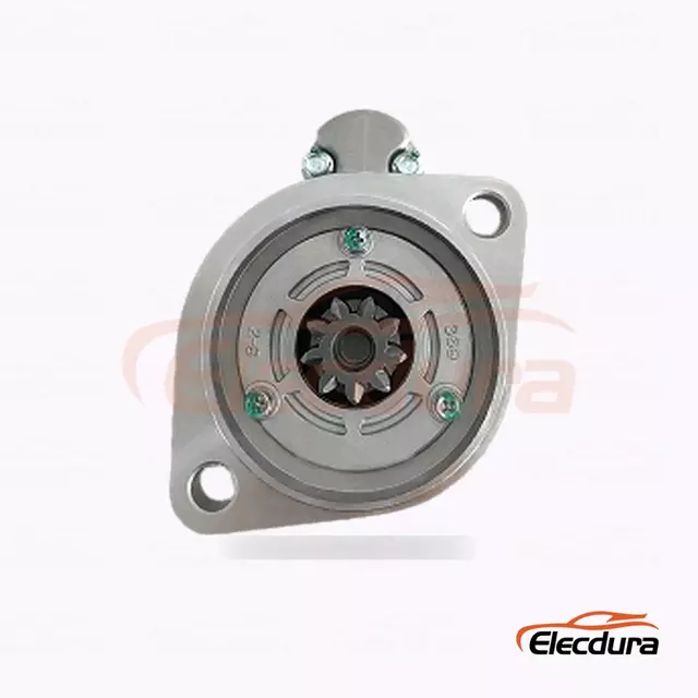 D&eacute;marreur de type Hitachi S13-557B, 12 V, 2,8 kW, 9 dents, vue lat&eacute;rale compl&egrave;te