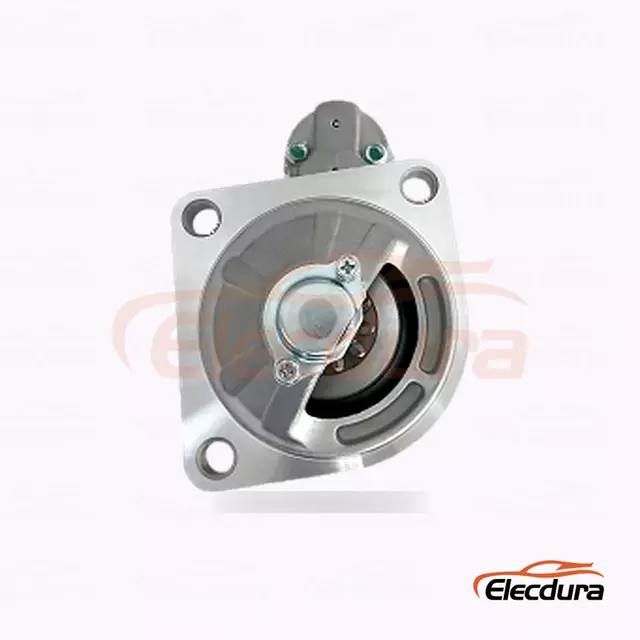 S25-156 日立型スターターモーター、全体側面図