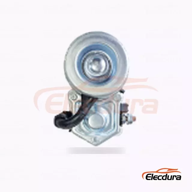 Denso-Type 12V 2.0kW 11 Teeth CW Variant A Starter Motor, Complete Side View