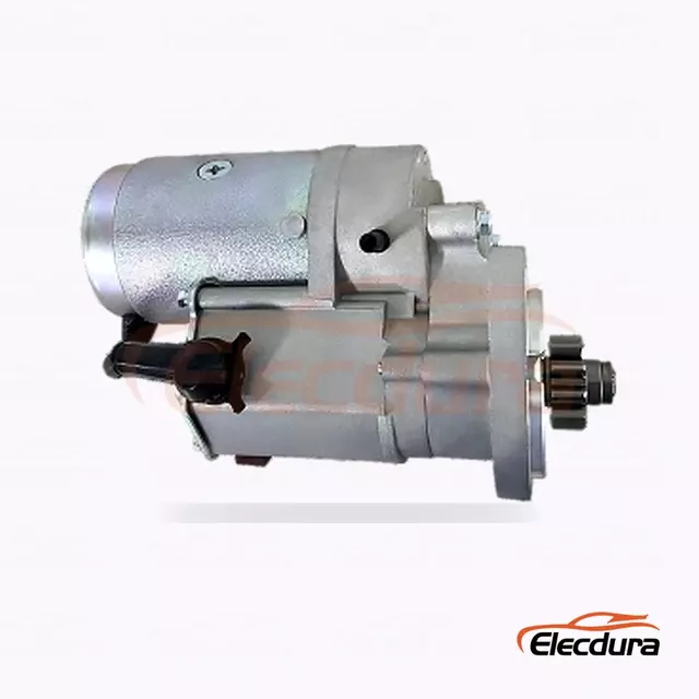Motor de arranque de servicio pesado FYD187-N, 12 V, 2,2 kW, 11 dientes, vista del terminal trasero