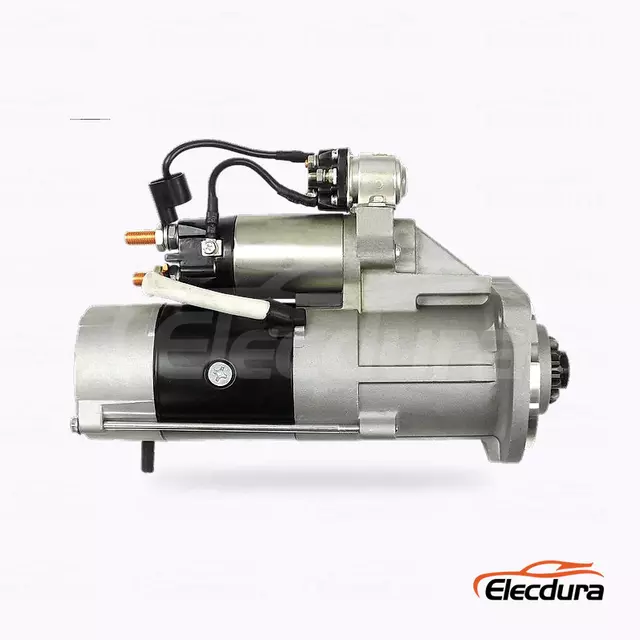 8200357 Volvo VM210 Starter Motor Distributor, Complete Side View