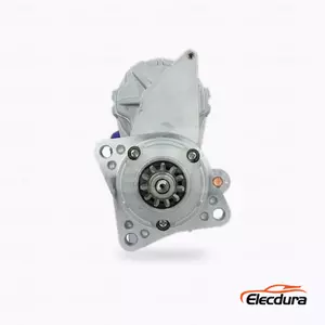 5801404396 Iveco 190E 11T Starter Motor Wholesale, Drive-End Front View