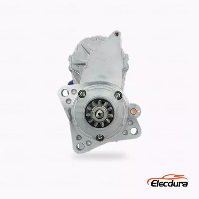 5801404396 Iveco 190E 11T スターター モーター卸売、ドライブエンドの正面図