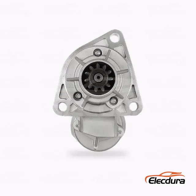30051600011 Doosan DX225 スターター モーター ディストリビューター、ドライブエンドの正面図