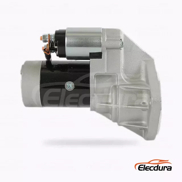 S25-160 Nissan TD42 F03 24V 3.5kW Starter Motor Distributor, Complete Side View
