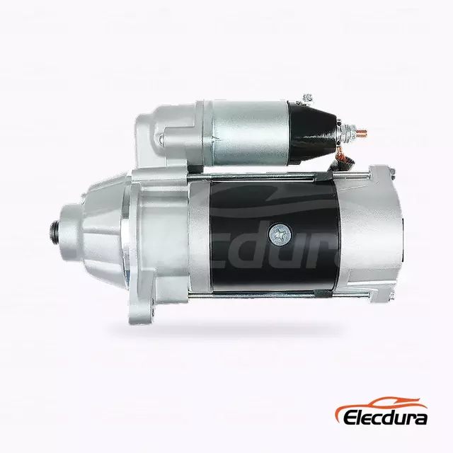 D11-101-50 Shangchai 4114 24V starter motor side profile