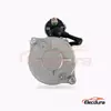 E7100-63012 Kioti DK65 Tractor Starter Motor Distributor, Rear Terminal View