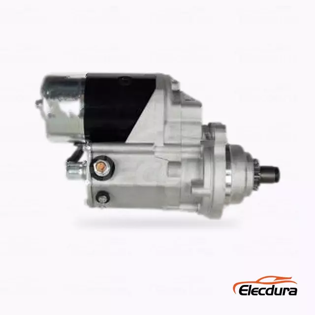 D13E101 Volvo TD100B Starter Motor Wholesale 24V, Complete Side View