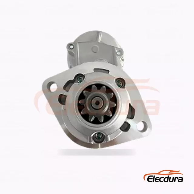 3971610 Cummins QSB4.5 QSB6.7 Fornitura in blocco motorino di avviamento, vista frontale lato azionamento