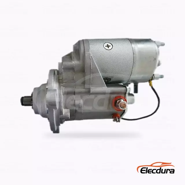STN6188 New Holland Starter Motor Type B Wholesale, Complete Side View