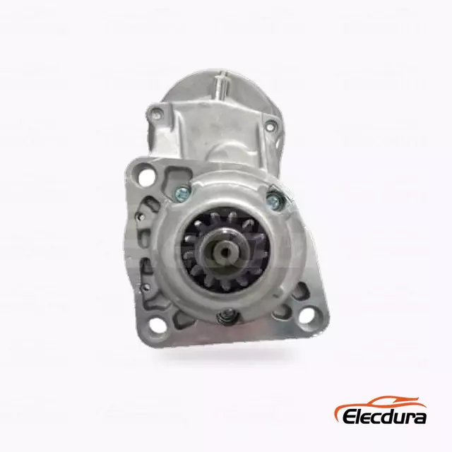 128000-7600 Motorino di avviamento Volvo TD60 13T Commercio all'ingrosso, vista frontale lato trasmissione