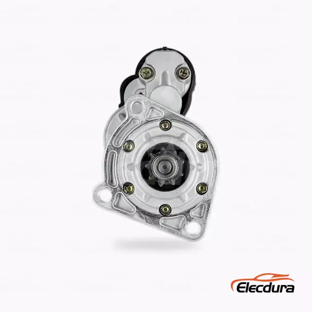 123708111 Jubana / GAZ / LDV starter motor front view