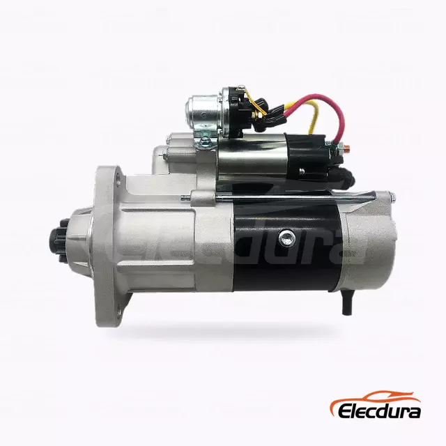 K6000-3708100 Yuchai starter motor side view
