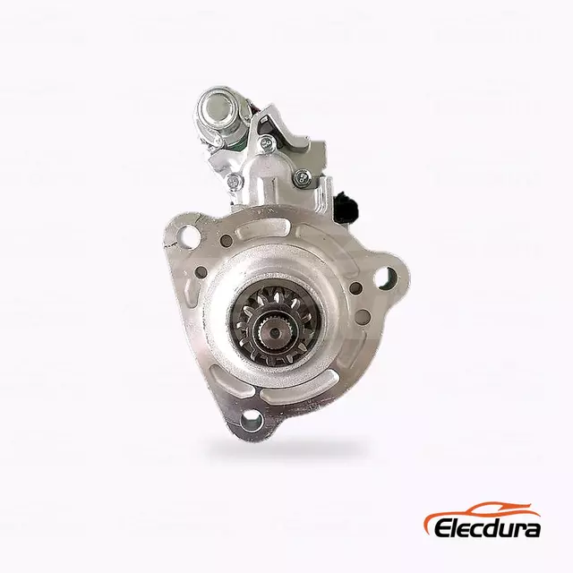 M009T61971 Mitsubishi / CNHTC starter motor front view
