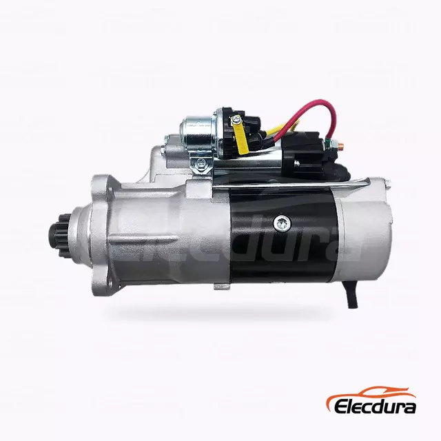 M105R3040SE Prestolite / Weichai starter motor side view