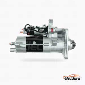 M009T64071 Iveco 440 Starter Motor Distributor, Complete Side View