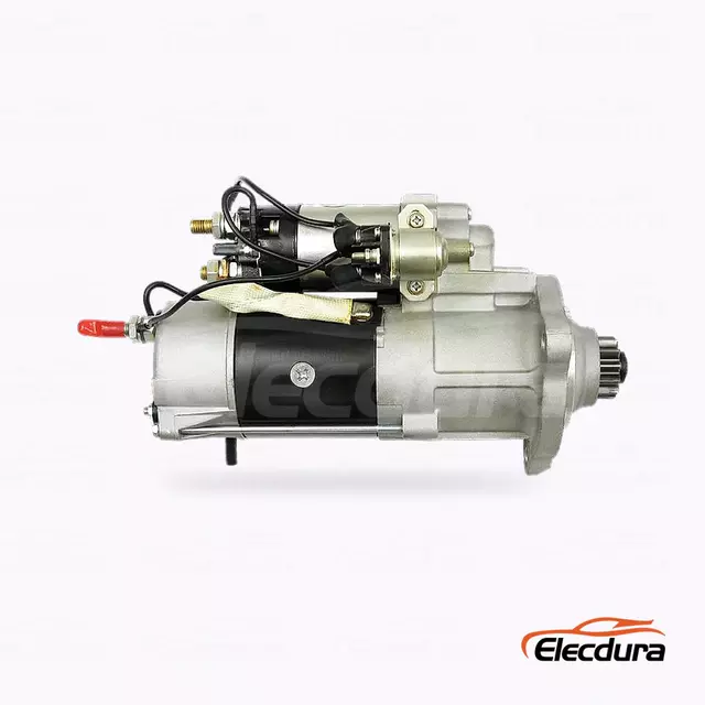 M009T70279 Volvo ACL42 Starter Motor Distributor, Complete Side View