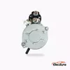 M009T60971 Mitsubishi 6M70 Starter Motor Distributor, Rear Terminal View