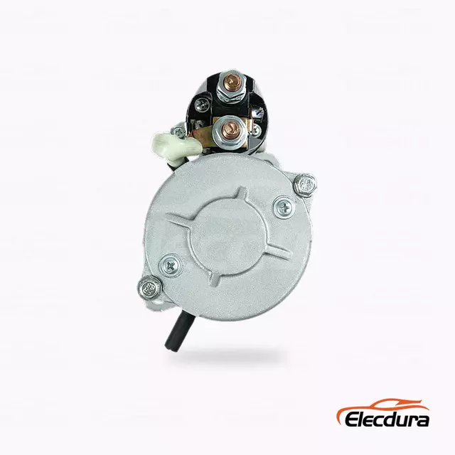 M009T60971 Mitsubishi 6M70 Starter Motor Distributor, Rear Terminal View