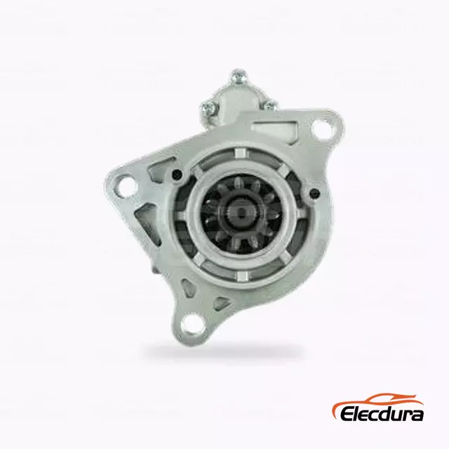 1811002930 Isuzu / Mitsubishi starter motor front view