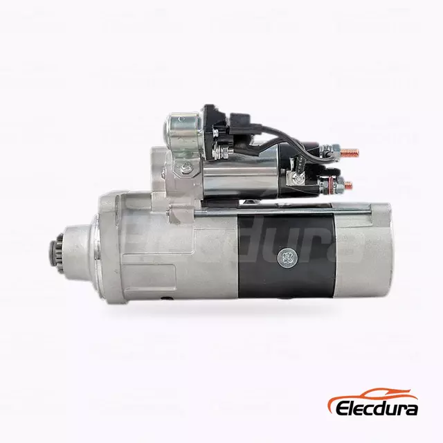 S00005888+03 Shangchai 24V 5.5kW Starter Motor side profile