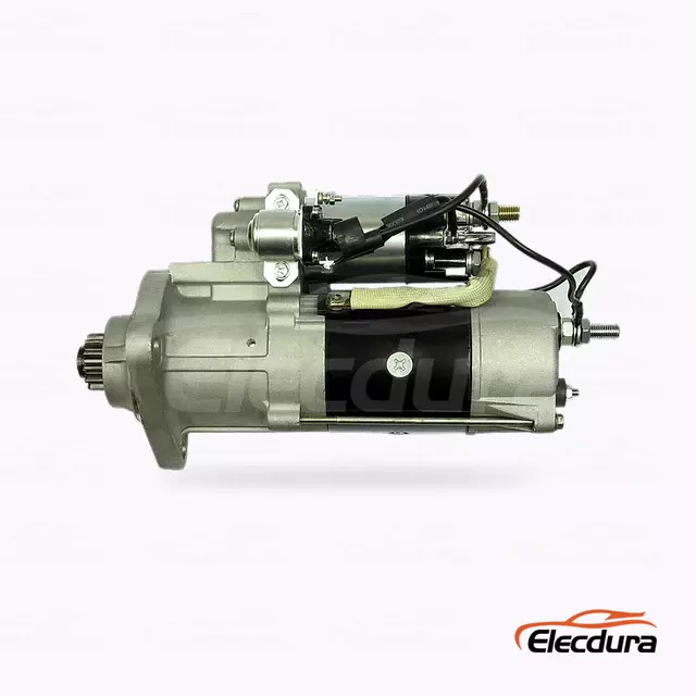 M009T71179 MBE4000 Starter Motor Distributor, Complete Side View