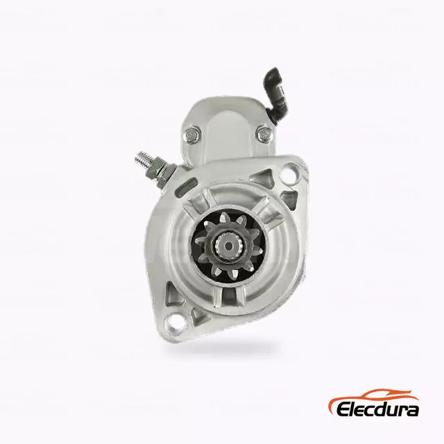4996709 Motorino di avviamento Cummins ISB4.5 ISD6.7 24V 7,8kW Commercio all'ingrosso, vista frontale lato trasmissione