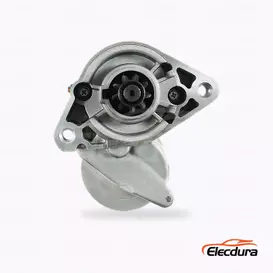 028000-9260 Toyota 3Y 4Y Starter Motor Wholesale Supplier, Drive-End Front View