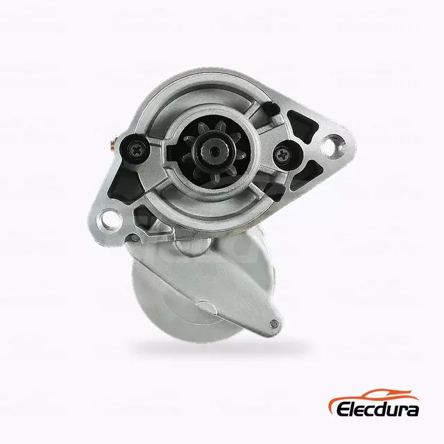 028000-9260 Toyota 3Y 4Y Starter Motor Wholesale Supplier, Drive-End Front View