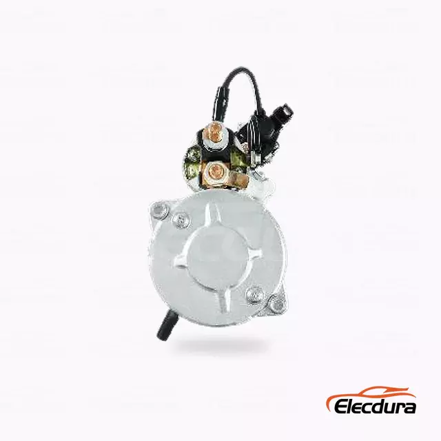 M009T67171 Volvo D8K Starter Motor Distributor, Rear Terminal View