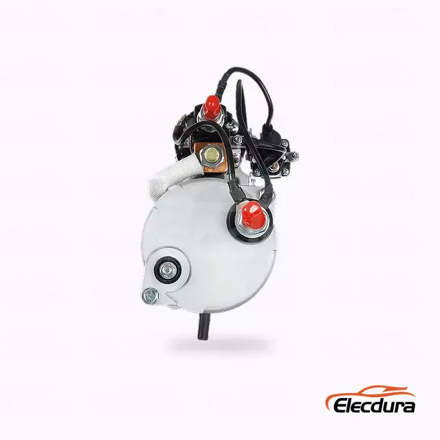 M009T70579 Cummins ISX Starter Motor Wholesale Supply, Rear Terminal View