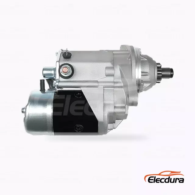 128000-2450 D&eacute;marreur Isuzu Komatsu en gros, vue lat&eacute;rale compl&egrave;te