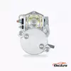 228000-6920 Bobcat 325C Kubota V1703 Starter Motor Supplier, Rear Terminal View