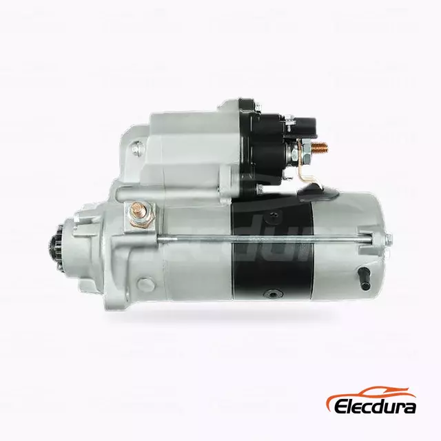 90032414 Moteur de d&eacute;marreur Cummins ISB6.7 24 V 4,8 kW 11T en gros, vue lat&eacute;rale compl&egrave;te
