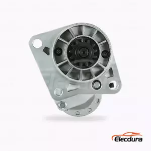 0K620-18-400 Kia K2400 Mazda B2200 Starter Motor Wholesale, Drive-End Front View
