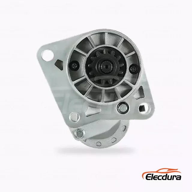 0K620-18-400 Kia K2400 Mazda B2200 Starter Motor Wholesale, Drive-End Front View