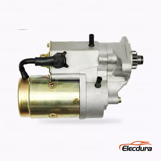 S6082 starter motor elecdura for Starter Motor Overrunning Clutch Slip and Engine Kickback Diagnosis