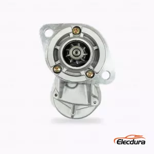 S6122 24V Industrial Starter Motor Wholesale Supply, Drive-End Front View
