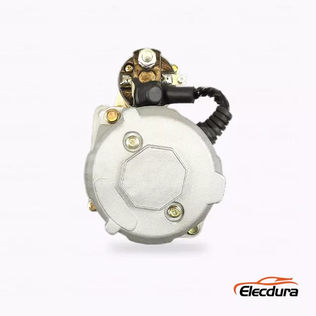 281001520 Hino EX300 24V Starter Motor Wholesale, Complete Side View