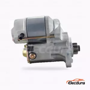 228000-8690 Kubota V2203 Starter Motor 12V 1.4kW 8T, Complete Side View
