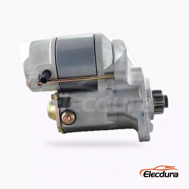 228000-8690 Kubota V2203 Starter Motor 12V 1.4kW 8T, Complete Side View