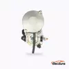 228000-6560 Motorino di avviamento John Deere 700J 850J 24V 7,8 kW Commercio all'ingrosso, vista del terminale posteriore