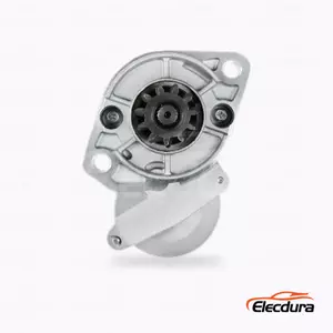 028000-6250 Kubota L4350 L4850 Starter Motor 12V 1.4kW 11T, Drive-End Front View