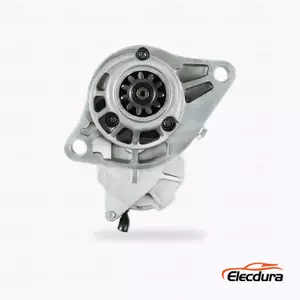 8975003580 Isuzu 6HK1 GMC Starter Motor Wholesale, Drive-End Front View
