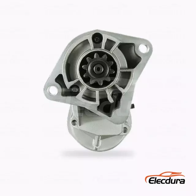 128000-1780 Teledyne Continental Starter Motor Wholesale Supply, Drive-End Front View