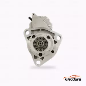 428000-4420 Volvo Western Star 4.0kW Starter Motor Wholesale, Drive-End Front View