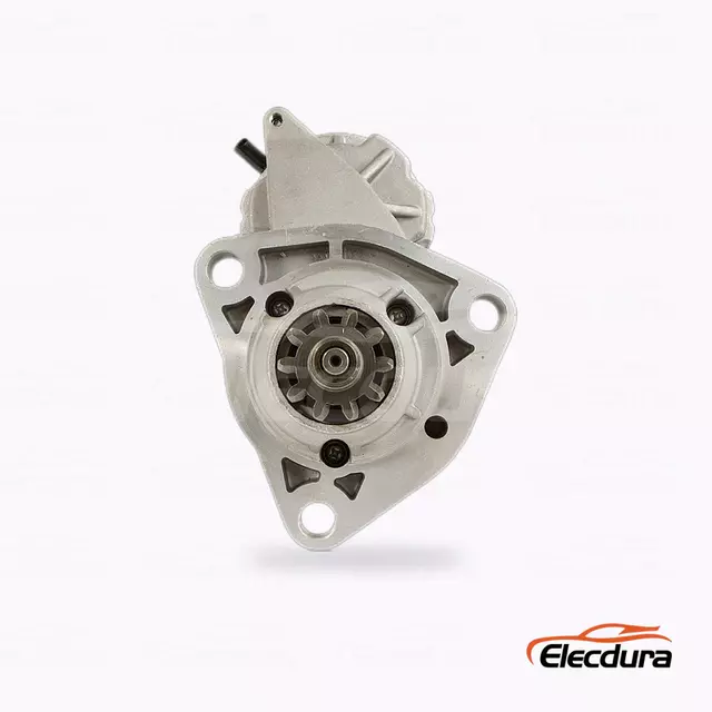 428000-4420 Volvo Western Star 4.0kW Starter Motor Wholesale, Drive-End Front View