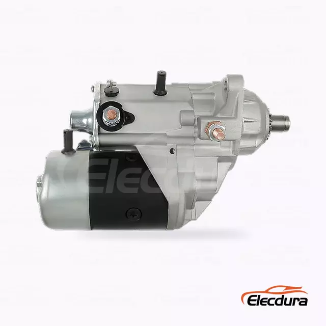 3920643 カミンズ 3.9L 5.9L スターター モーター卸売供給、完全な側面図