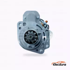 438000-0950 Freightliner 24V 7.8kW 10T Starter Motor Wholesale, Drive-End Front View