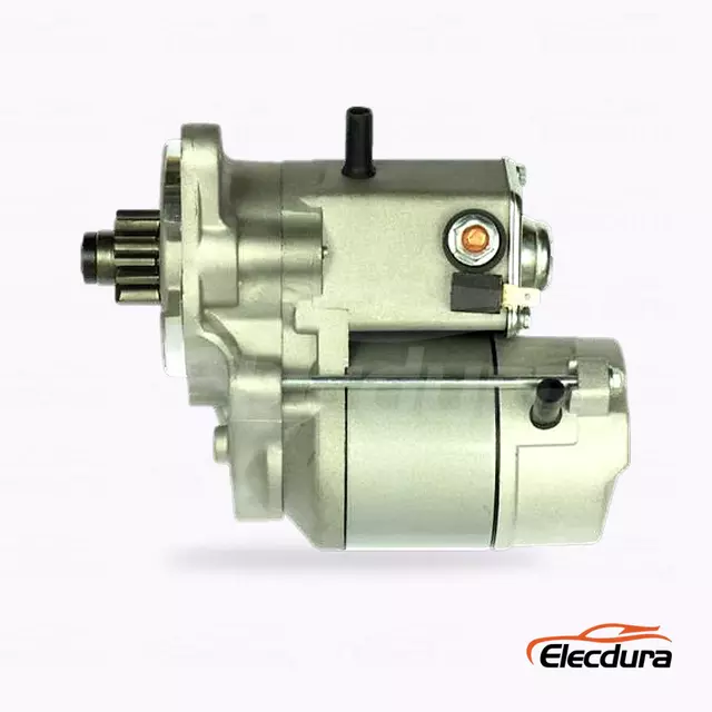 028000-0621 Kubota V2203 Starter Motor 12V 1.4kW 9T, Complete Side View